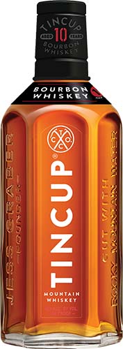 Tin Cup 10 Year Whiskey