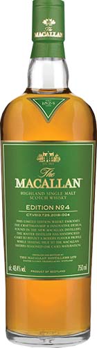 Macallan Scotch Edition No.4