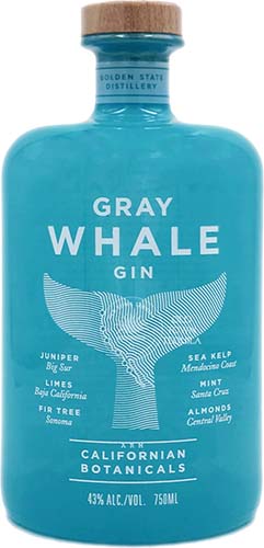 Gray Whale Gin 750