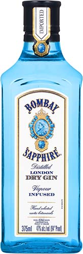 Bombay Sapphire Gin (flask) 375ml