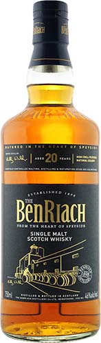 Benriach Scotch Smalt 20yr 92 750ml