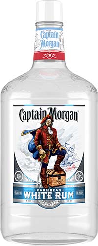 Captain Morgan White Rum 1.75l