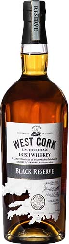West Cork Black Rsv Irish Whiskey