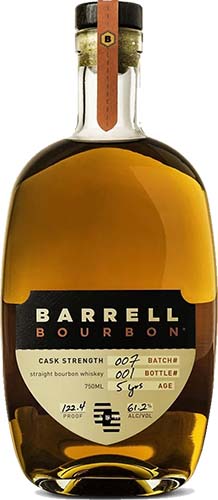 Barrell Bourbon 5yr 120.2