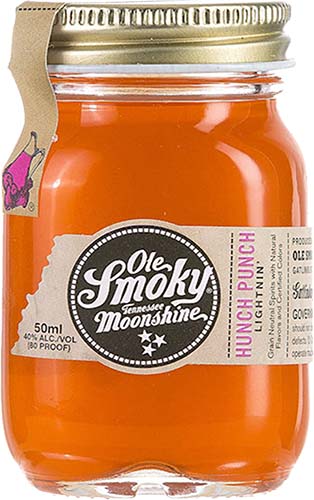 Ole Smokey Moonshine Hunch Punch 6pk (50ml)