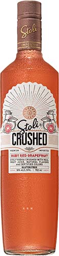 Stoli Crushed Grapefruit Vodka