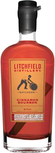 Litchfield Distillery Cinnamon Bourbon Whiskey