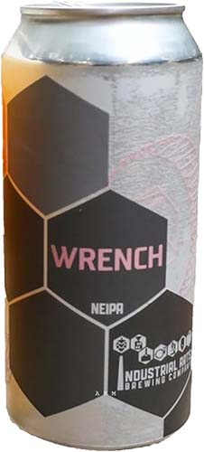 Industrial Arts Wrench Ne Ipa 4pk Can 16oz