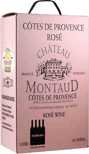 Chateau Montaud Cotes De Provence Rose