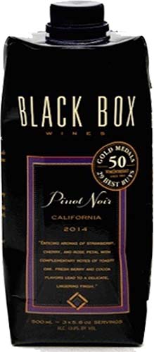 Black Box Pinot Noir 500ml