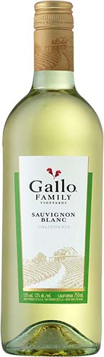 Gallo Family (dq               Sauvignon Blanc   *