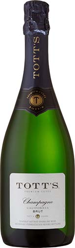 Tott's Brut Champagne 750ml