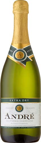 Andre Extra Dry (white) Champagne (750ml)