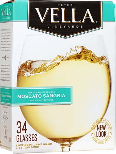Peter Vella Pink Moscato