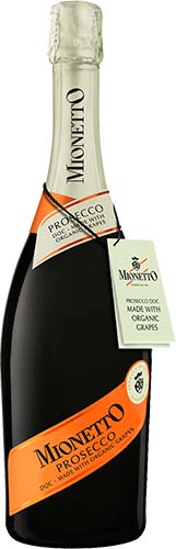 Mionetto Prosecco Organic Brut