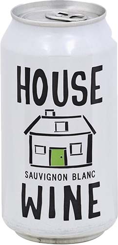House Wine Sauvignon 375ml Can