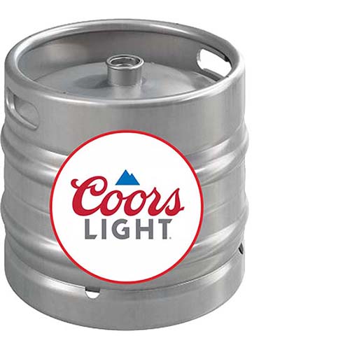 Coors Light Keg Without $30