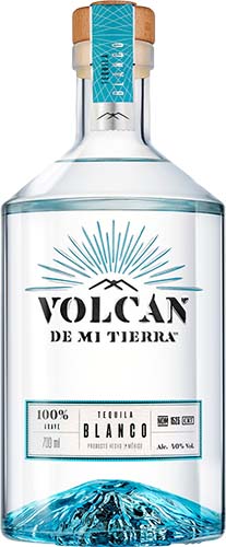 Volcan De Mi Tierra Blanco Tequila 750ml