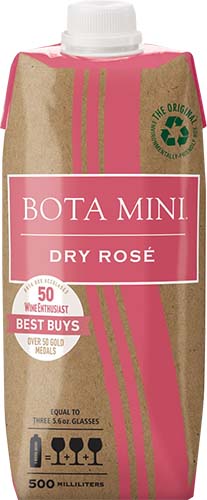 Bota Box Tetra Dry Rose 500ml