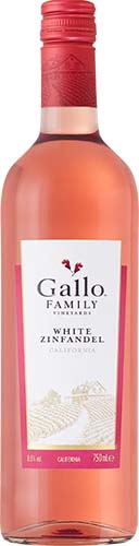 Gallo Family Vineyards White Zinfandel 750ml