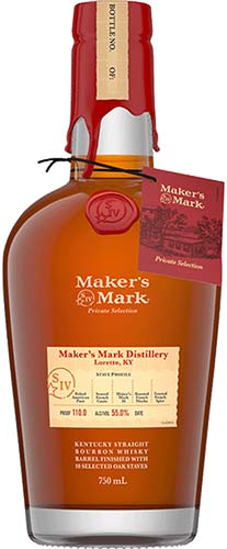 Makers Mark Store Pick 750