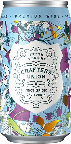 Crafters Union Pinot Grigio Cana