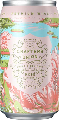 Crafters Union Rose Cans