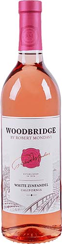 Woodbridge White Zinfandel 750