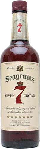 Seagram's 7 Crown Blende 1 L