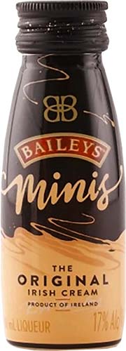 Baileys Irish Cream Minis 3pk