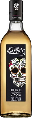 Exotico Reposado Tequila 750ml/12