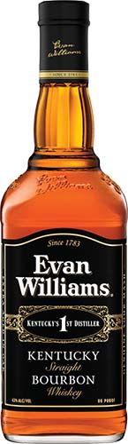 Evan Williams Black Label 7yr Trav