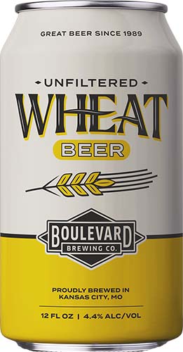 Boulevard Wheat Cans
