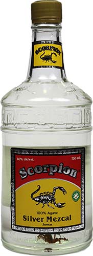 Scorpion Silver Mezcal