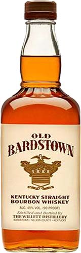 Old Bardstown Straight Bourbon Whiskey 750ml