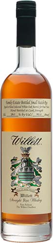 Willett Family Estate Bottled 4 Year Rye