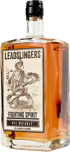 Leadslingers Rye Whiskey