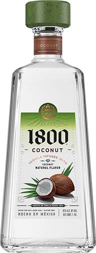 Jose Cuervo 1800 Coconut Tequila