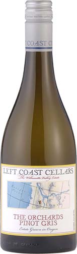 Left Coast Orchards Pinot Gris 750ml/12