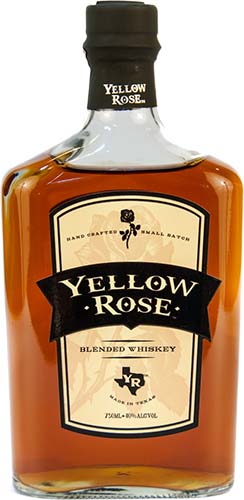 Yellow Rose Blended Whiskey