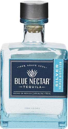 Blue Nectar Tequila Silver 750ml