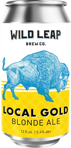 Wild Leap Local Gold 6pk Can