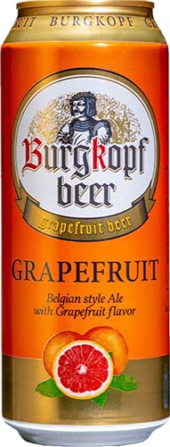 Burgkopf Grapefruit Beer 4pk