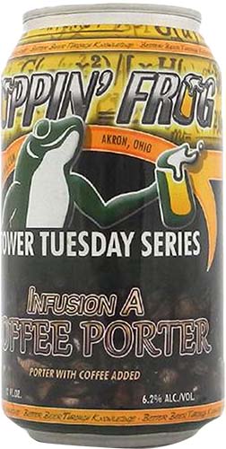 Hoppin Frog Infusion A Coffee Porter 4pk Cans