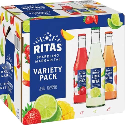 Bud Light Ritas Variety Pack 12pk Bottles