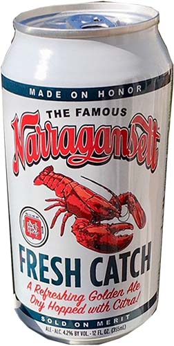 Narragansett Fresh Catch With Citra 6pk Can 16oz