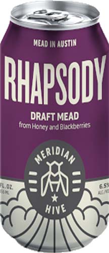 Meridian Hive Blackberry Mead Cans