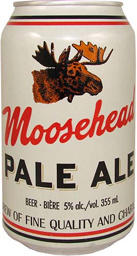 Moosehead Pale Ale 4pk 16oz Can