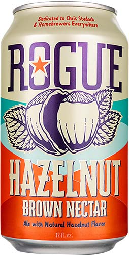 Rogue Hazelnut Brown Nectar 6 Pk - Or