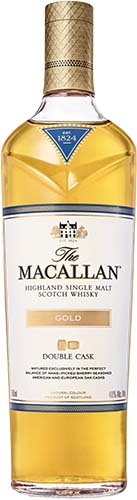 Macallan Double Cask Gold Sgl Malt 750ml